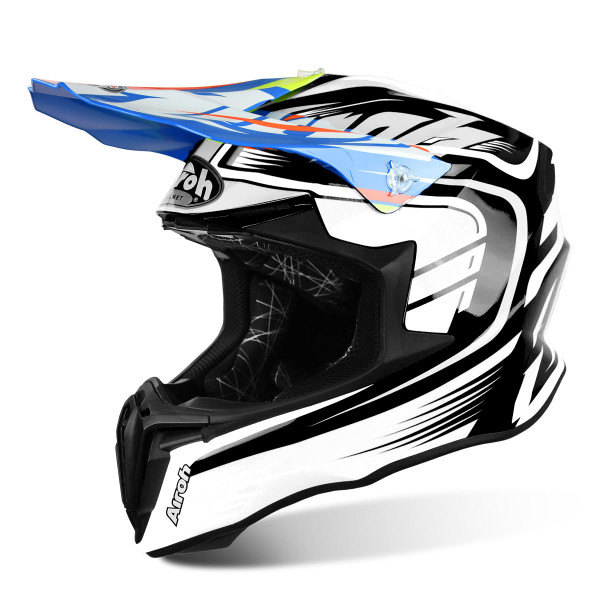 AIROH Airoh Twist Peak Blue Mix